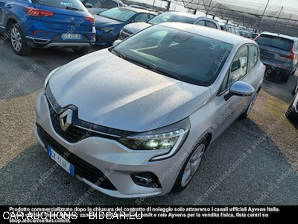 Renault clio E 1.0 tce 66kw -