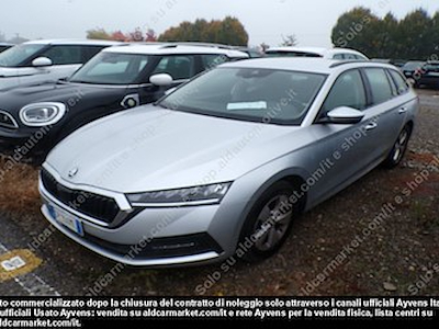 Skoda octavia SW 2.0 tdi evo -