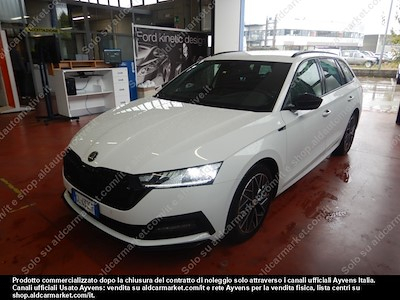 Skoda octavia SW 2.0 tdi evo -