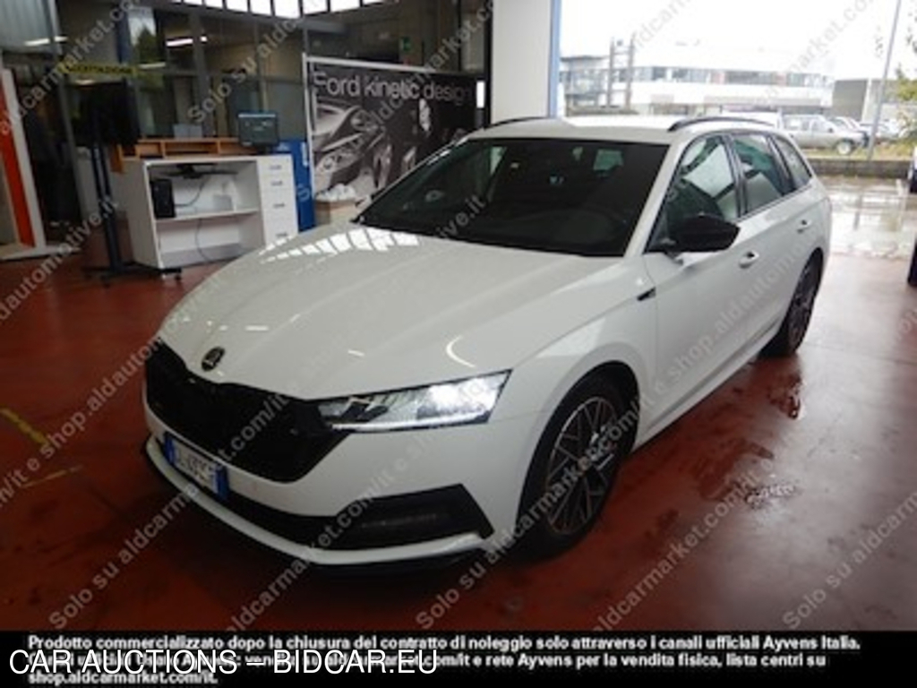 Skoda octavia SW 2.0 tdi evo -