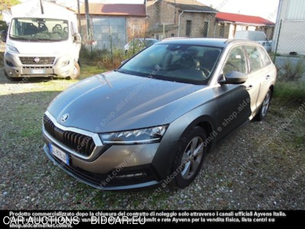 Skoda octavia wagon 1.0 e-tec executive -