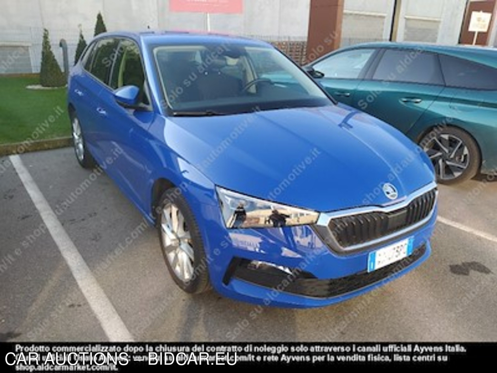 Skoda scala 1.6 tdi 85kw style -