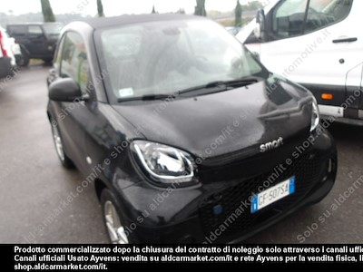 Smart fortwo PC EQ 60kw pure -