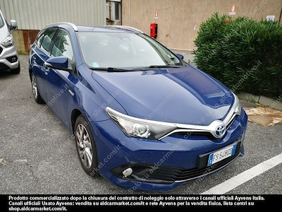Toyota auris touring sports hybrid business -