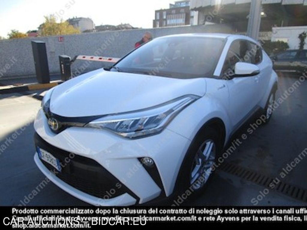 Toyota c-hr 1.8h 122cv e-cvt business -