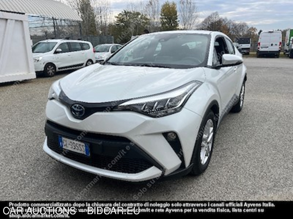 Toyota c-hr 1.8h 122cv e-cvt business -