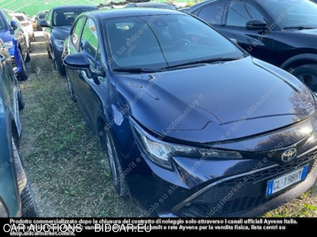 Toyota corolla PC 1.8 hybrid business -