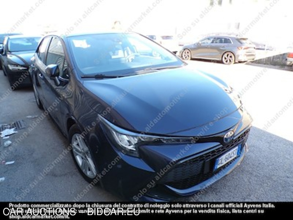 Toyota corolla 1.8 hybrid business tech -