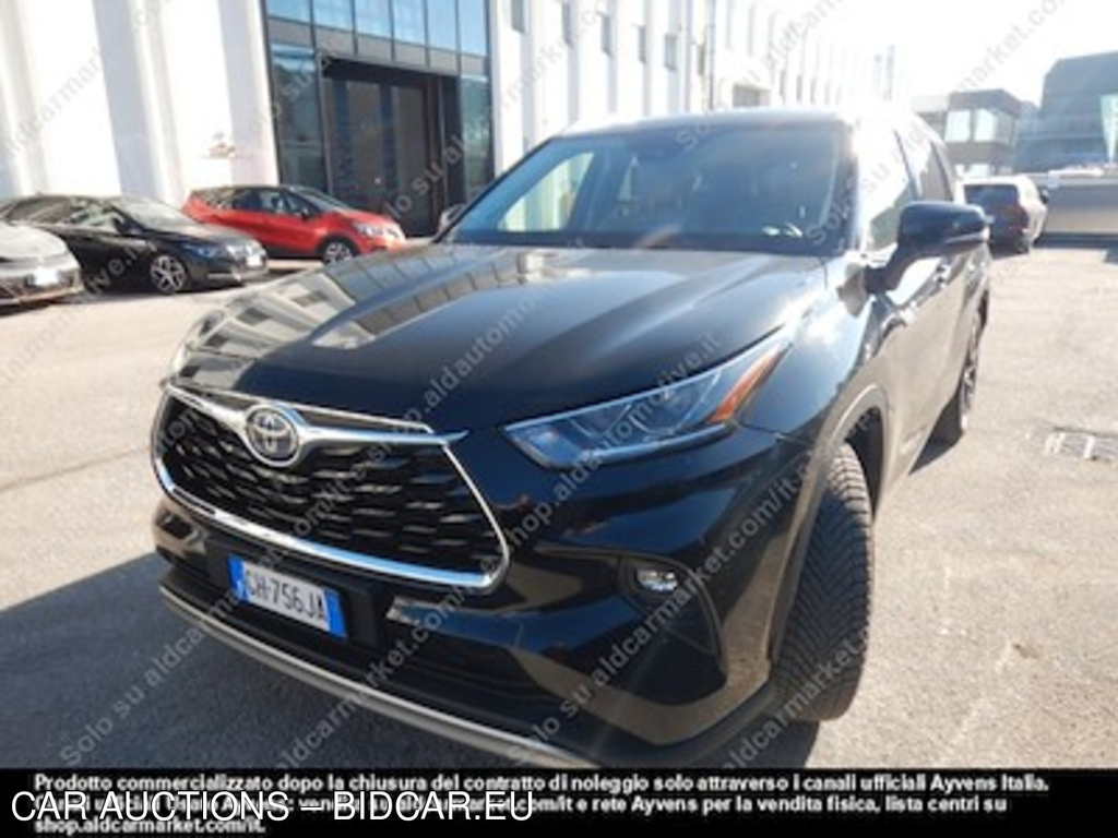 Toyota highlander PC 2.5h 244 CV -