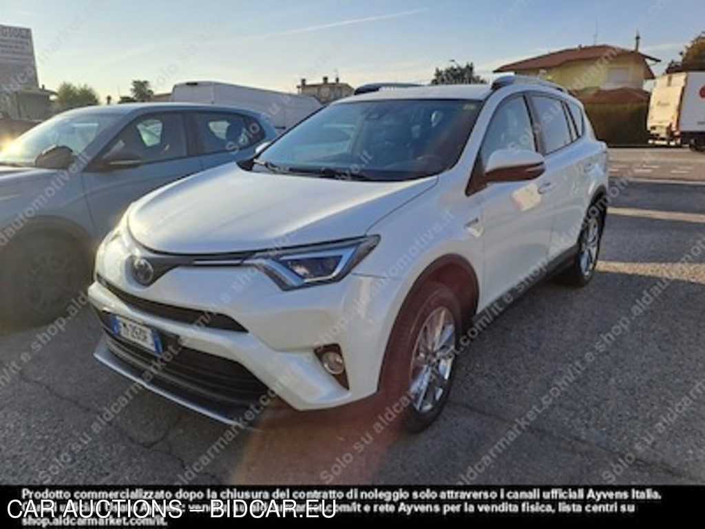 Toyota rav4 2.5 HV 197cv e-cvt -