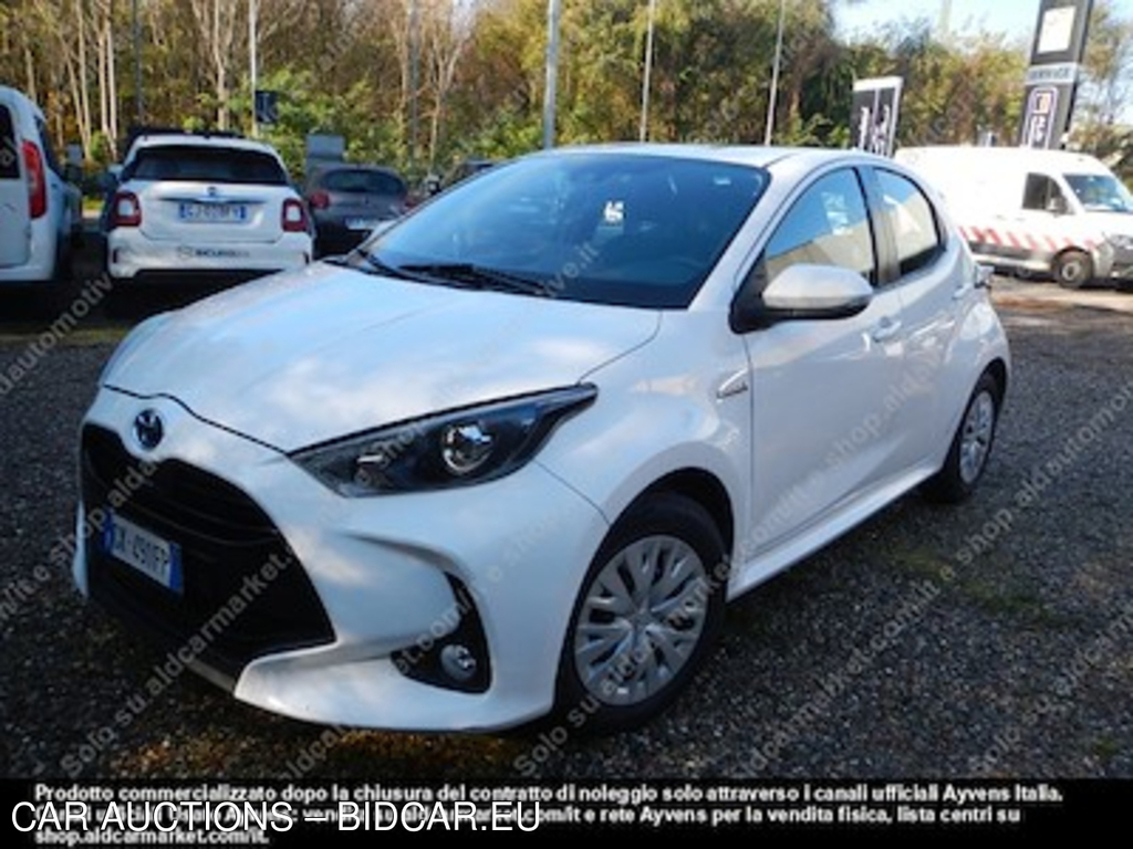 Toyota yaris PC hybrid business my20 -
