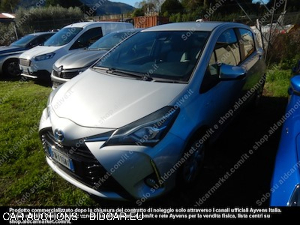 Toyota yaris 1.5 hybrid active my18 -