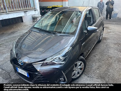 Toyota yaris 1.5 hybrid business hatchback -