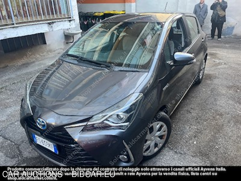 Toyota yaris 1.5 hybrid business hatchback -