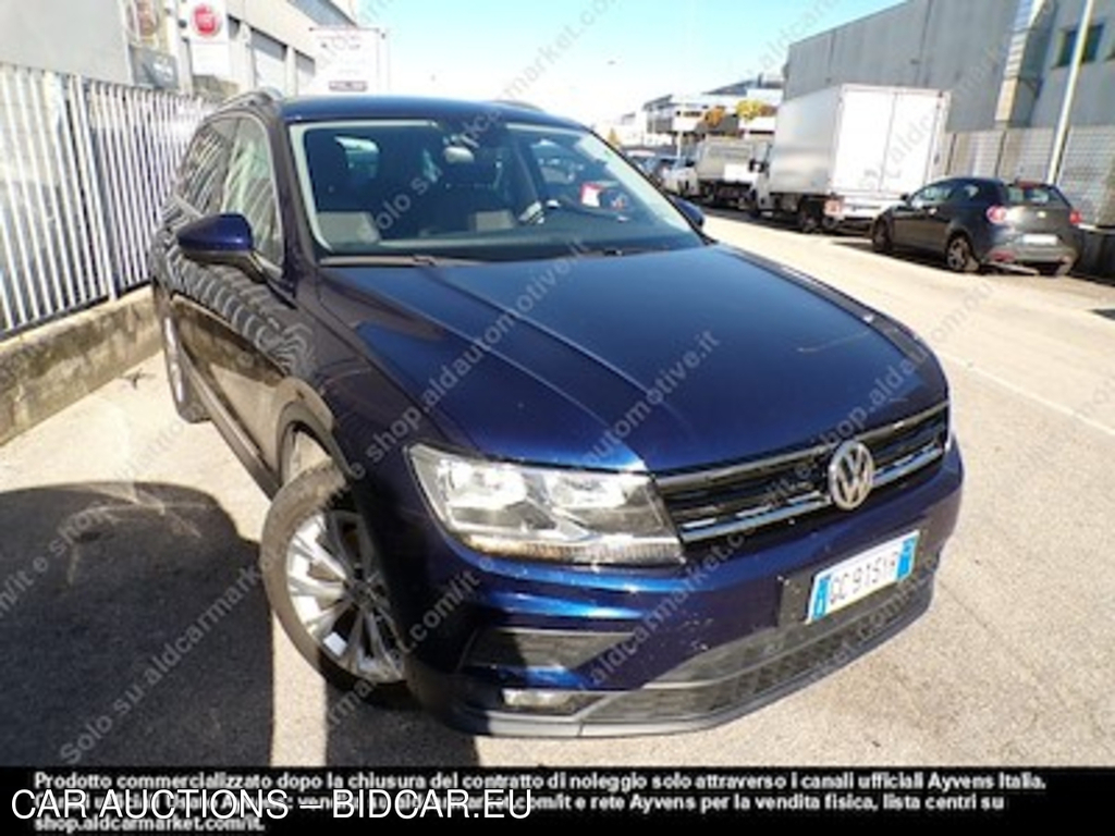 Volkswagen tiguan PC 2.0 tdi scr -