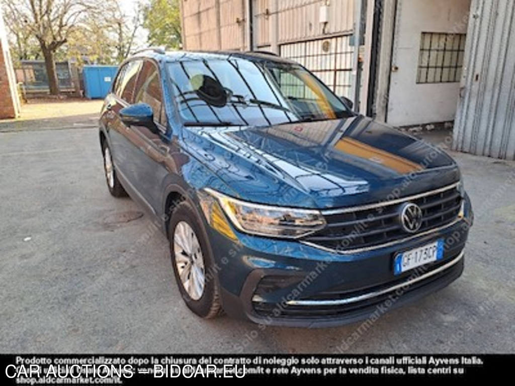 Volkswagen tiguan PC 2.0 tdi scr -