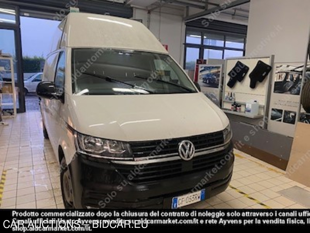 Volkswagen transporter 2.0 tdi 110kw 4motion -