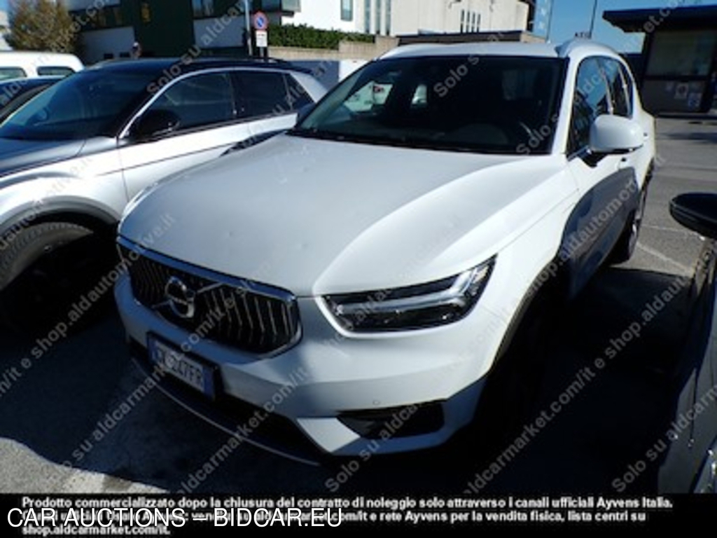 Volvo xc40 T4 plug-in hybrid auto -