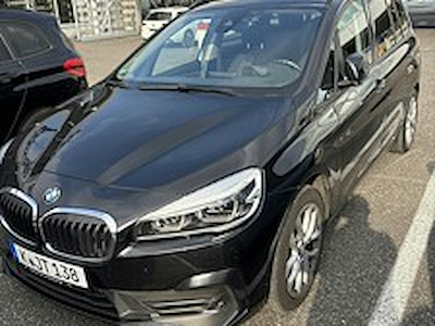 BMW 2er gran tourer BMW 218d Gran Tourer Aut. Advantage Kombi, 5-turig, Automatik, 8-Gang