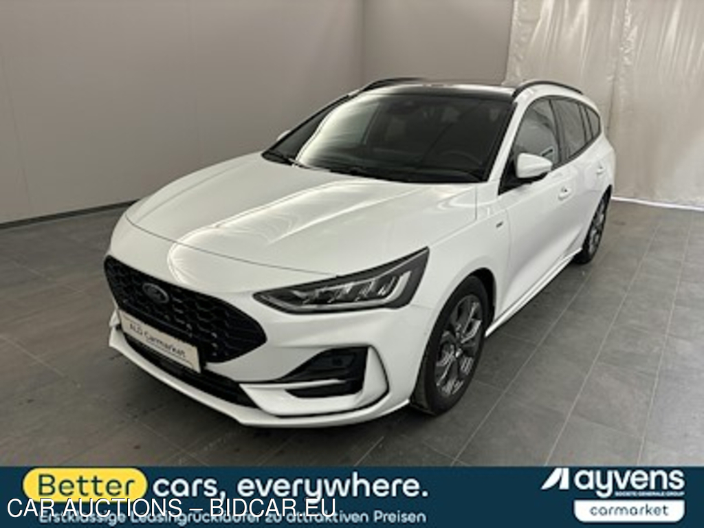 Ford Focus Turnier 1.0 EcoBoost Hybrid Aut. ST-LINE X Kombi, 5-turig, Automatik, 7-Gang