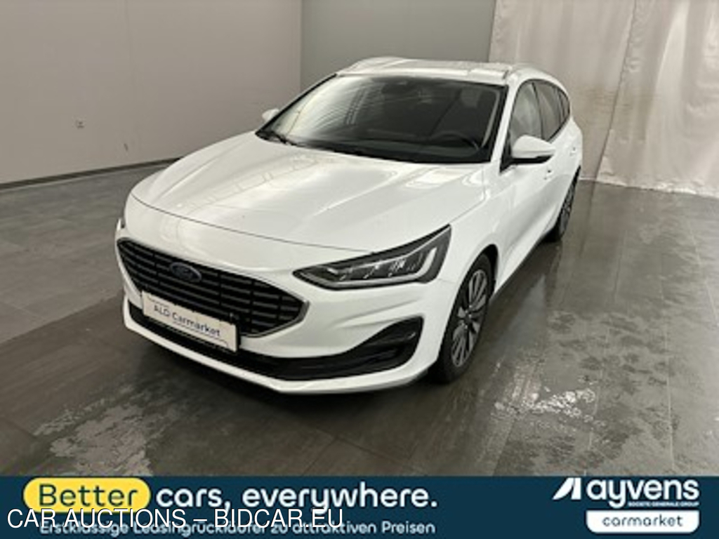 Ford Focus Turnier 1.5 EcoBlue Start-Stopp-System TITANIUM X Kombi, 5-turig, 6-Gang