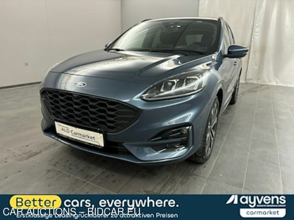 Ford Kuga 2.0 EcoBlue 4x4 Aut. ST-LINE X Geschlossen, 5-turig, Automatik, 8-Gang
