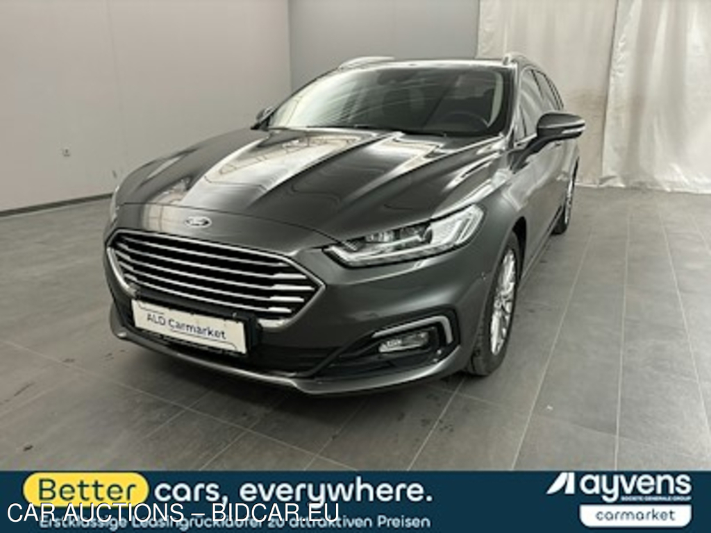 Ford Mondeo Turnier 2.0 EcoBlue Aut. Titanium Kombi, 5-turig, Automatik, 8-Gang