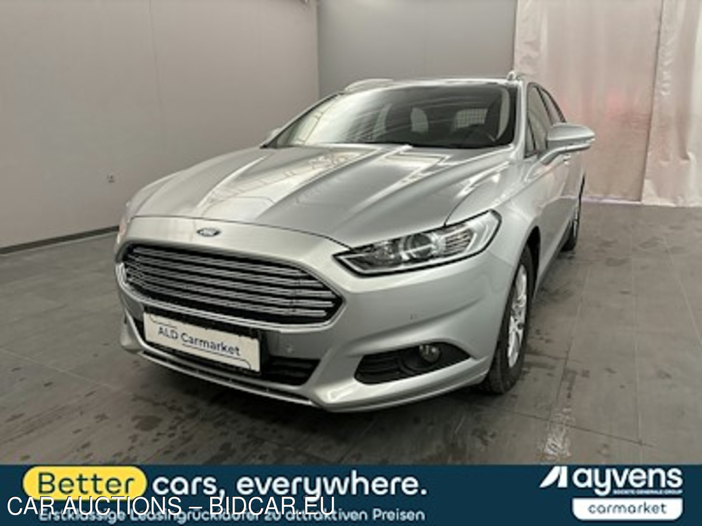 Ford Mondeo Turnier 2.0 TDCi Start-Stopp PowerShift-Aut Business Edition Kombi, 5-turig, Automatik, 6-Gang