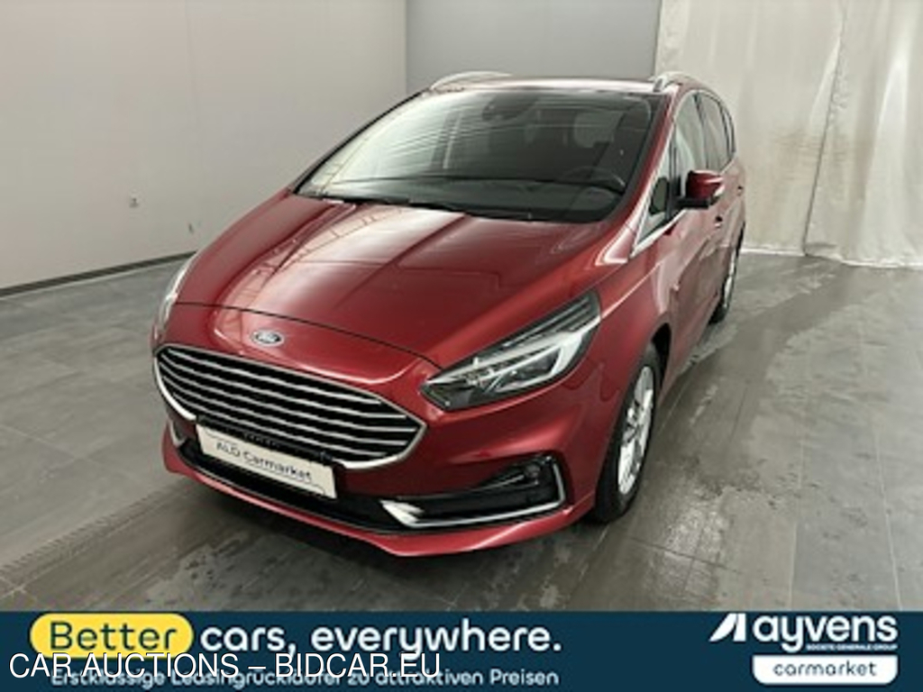 Ford S-Max 2.0 EcoBlue Aut. TITANIUM Kombi, 5-turig, Automatik, 8-Gang