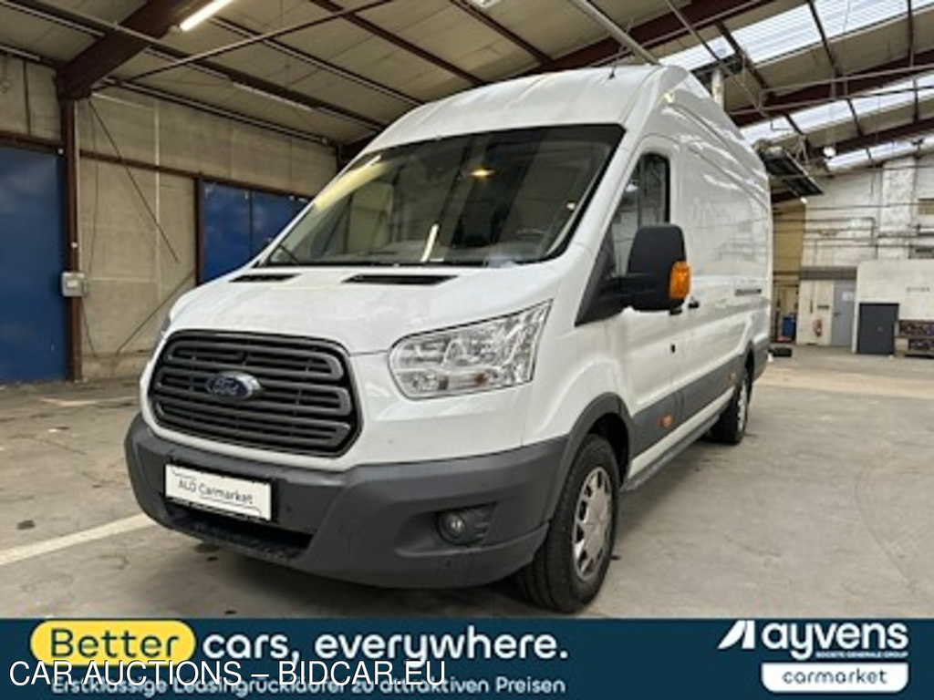 Ford Transit 350 L4H3 Lkw HA Trend Hochr.Kasten, 4-turig, 6-Gang