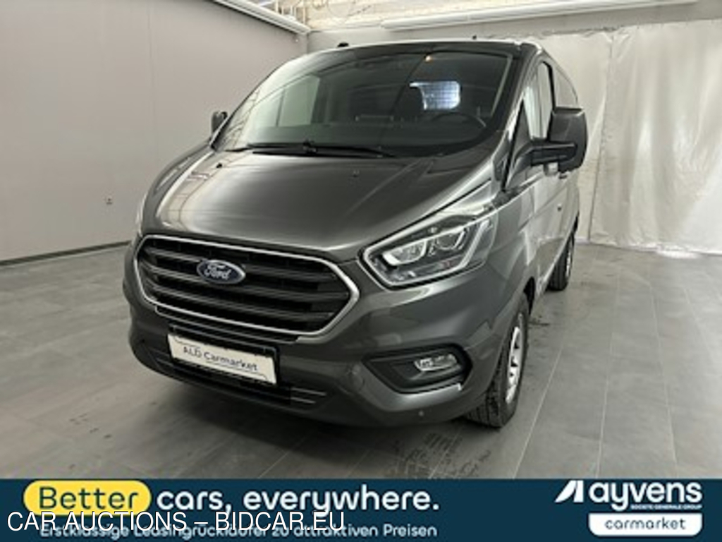 Ford Transit custom 320 L1H1 LKW VA Autm. Limited Kasten, 4-turig, Automatik, 6-Gang