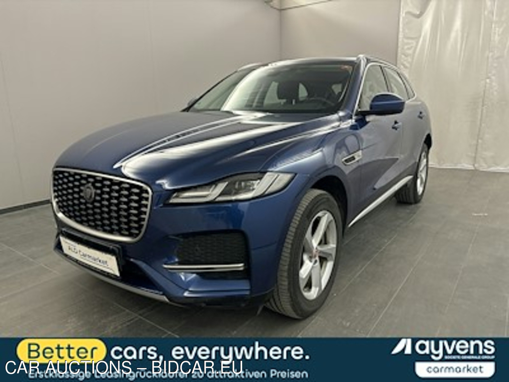 Jaguar F-Pace P400e AWD Geschlossen, 5-turig, Automatik, 8-Gang
