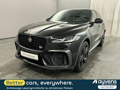 Jaguar F-Pace P550 AWD SVR Geschlossen, 5-turig, Automatik, 8-Gang
