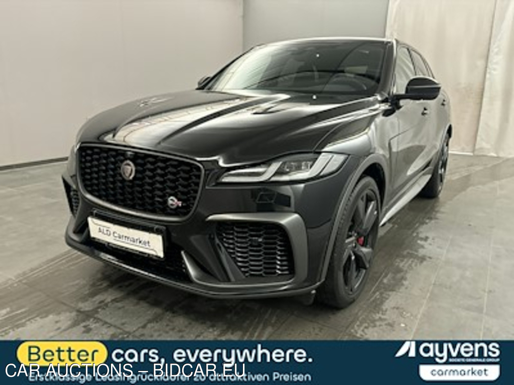 Jaguar F-Pace P550 AWD SVR Geschlossen, 5-turig, Automatik, 8-Gang