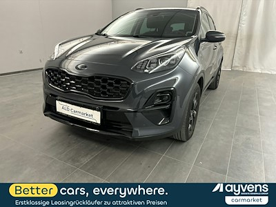 Kia Sportage 1.6 T-GDI AWD DCT Black Edition Geschlossen, 5-turig, Automatik, 7-Gang