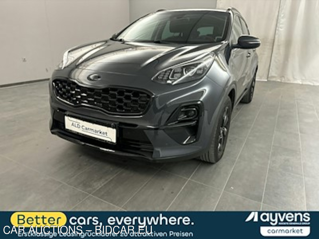 Kia Sportage 1.6 T-GDI AWD DCT Black Edition Geschlossen, 5-turig, Automatik, 7-Gang