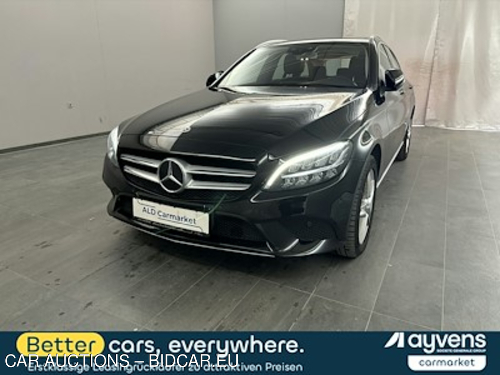 Mercedes-Benz C-Klasse MERCEDES-BENZ C 220 d 4Matic T 9G-TRONIC Exclusive Kombi, 5-turig, Automatik, 9-Gang