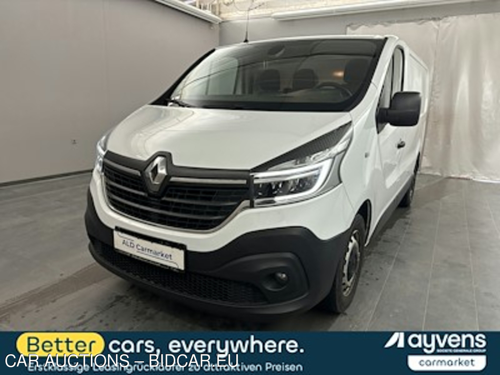 Renault Trafic 2019 RENAULT Trafic ENERGY dCi 145 EDC L1H1 3,0t Komfort Kasten, 3-turig, Automatik, 6-Gang
