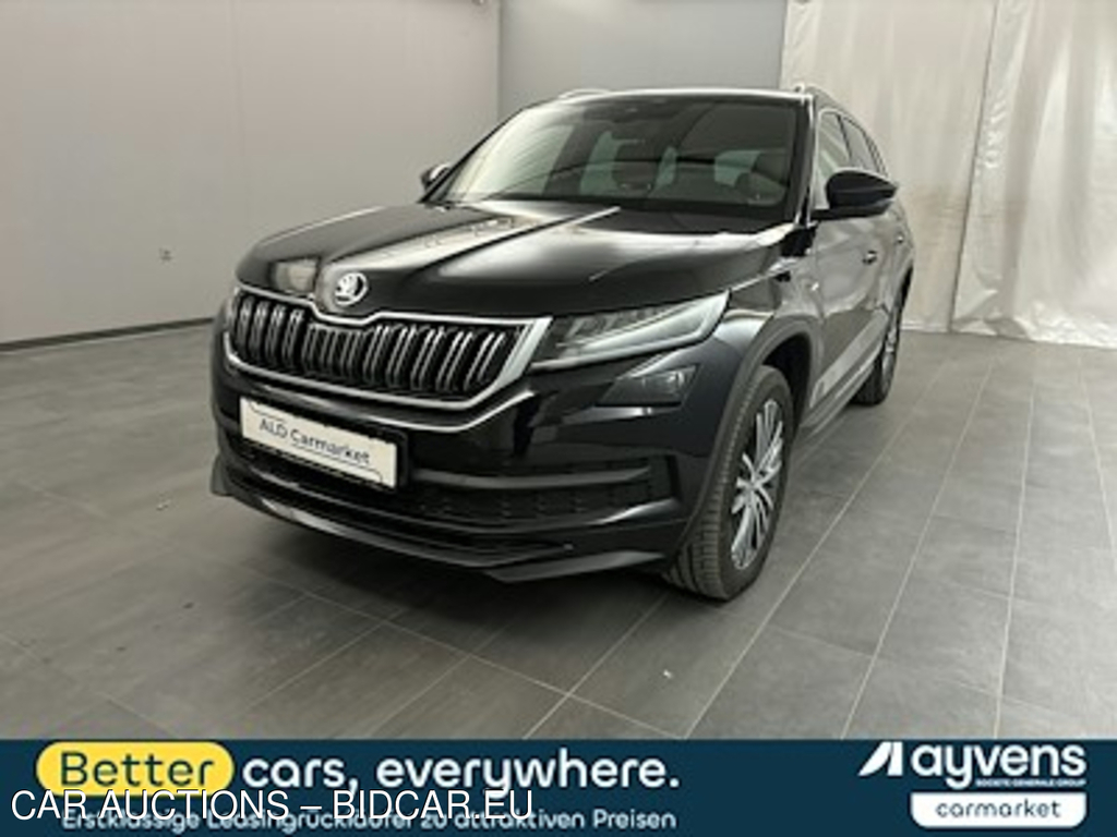 Skoda Kodiaq 2.0 TDI DSG L&amp;K Geschlossen, 5-turig, Automatik, 7-Gang
