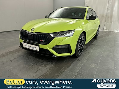 Skoda Octavia Combi 2.0 TDI DSG RS Kombi, 5-turig, Automatik, 7-Gang