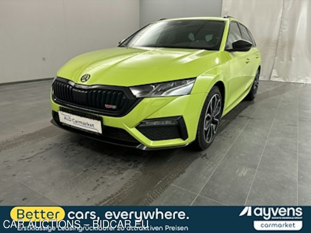 Skoda Octavia Combi 2.0 TDI DSG RS Kombi, 5-turig, Automatik, 7-Gang
