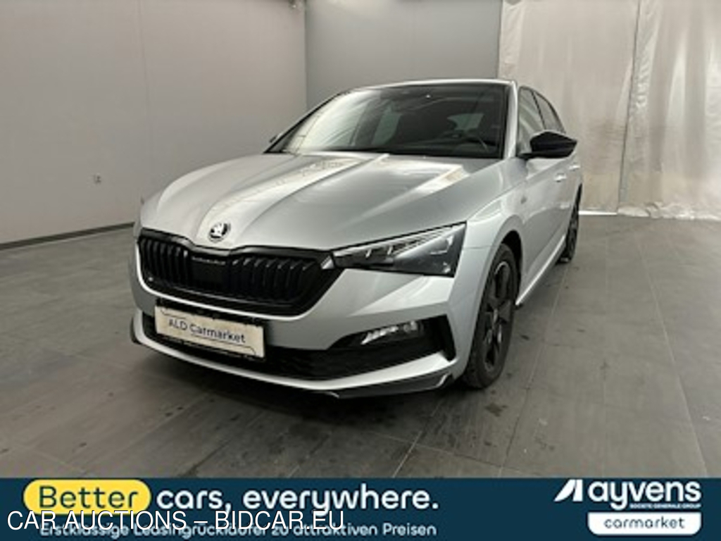 Skoda Scala 1.6 TDI Monte Carlo Kombi, 5-turig, 6-Gang