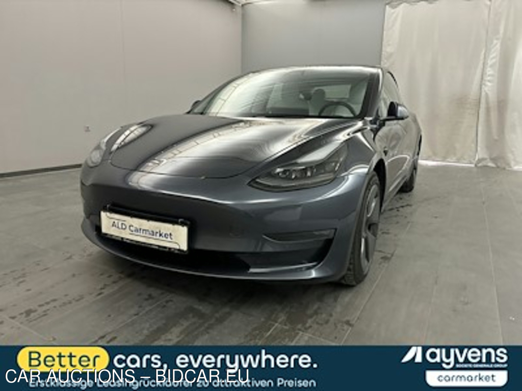 Tesla Model 3 Langstreckenbatt. Allradantrieb Dual Motor Limousine, 4-turig, Direktantrieb, 1-Gang