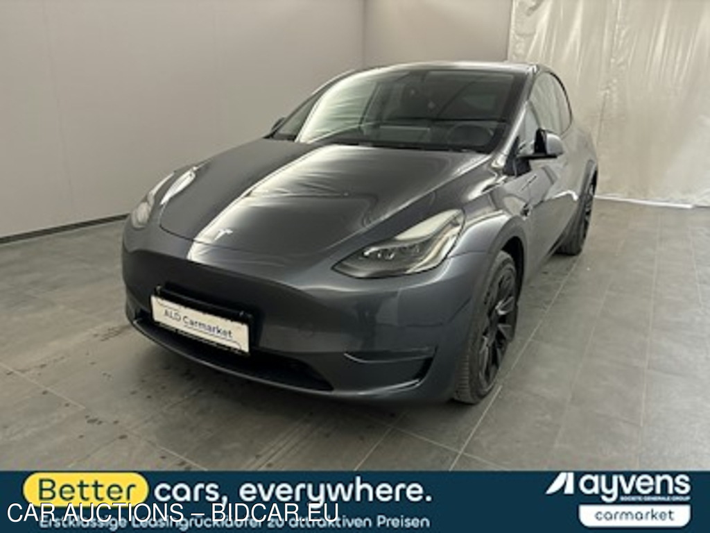 Tesla Model Y Long Range Dual Motor AWD Geschlossen, 5-turig, Direktantrieb, 1-Gang