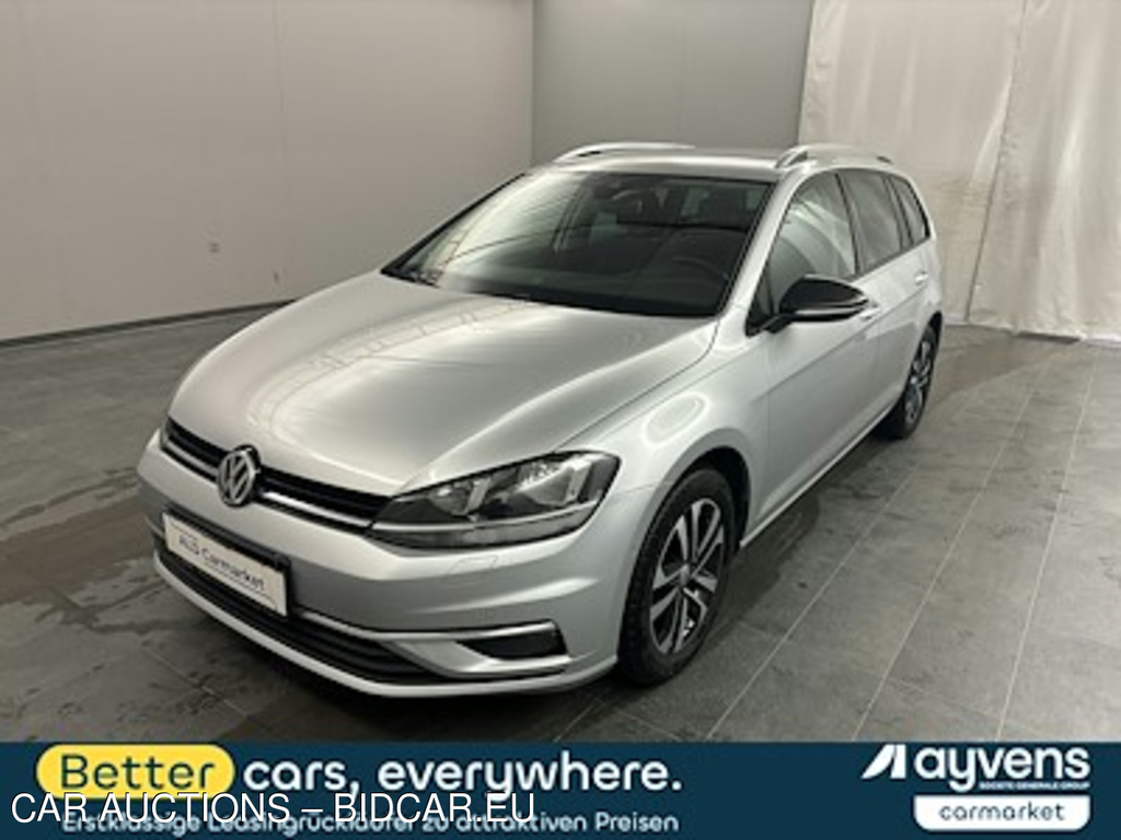 Volkswagen Golf vii VW Golf Variant 1.6 TDI SCR DSG IQ.DRIVE Kombi, 5-turig, Automatik, 7-Gang
