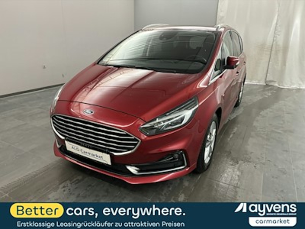 Ford S-Max 2.0 EcoBlue Aut. TITANIUM Kombi, 5-turig, Automatik, 8-Gang