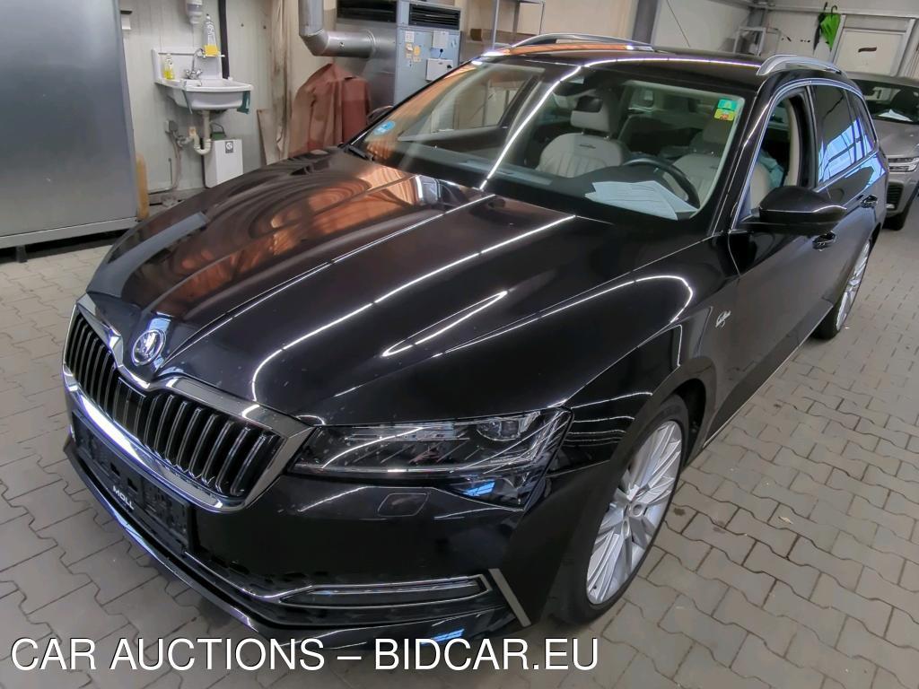 Skoda Superb COMBI 2.0 TSI 4X4 DSG L&amp;K, 2022