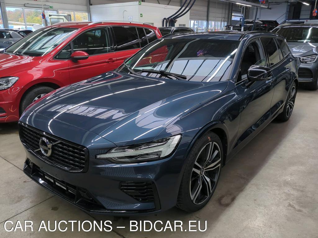 Volvo V60 T6 AWD RECHARGE GEARTRONIC RDesign, 2020