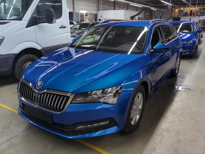 Skoda Superb COMBI 2.0 TDI DSG Ambition, 2021