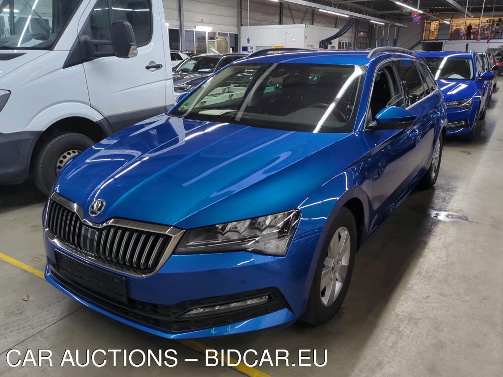 Skoda Superb COMBI 2.0 TDI DSG Ambition, 2021